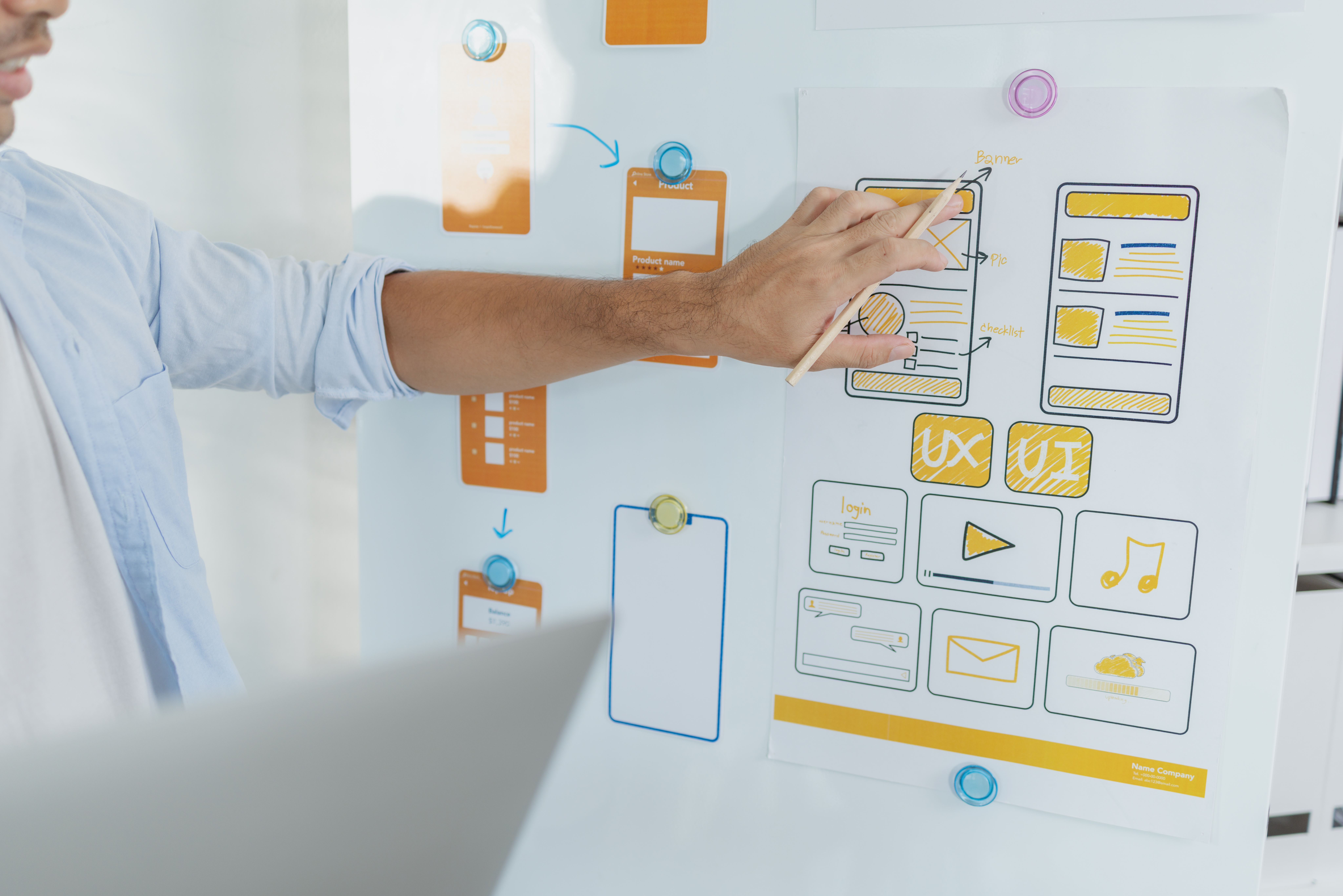 Websites & Plataformas